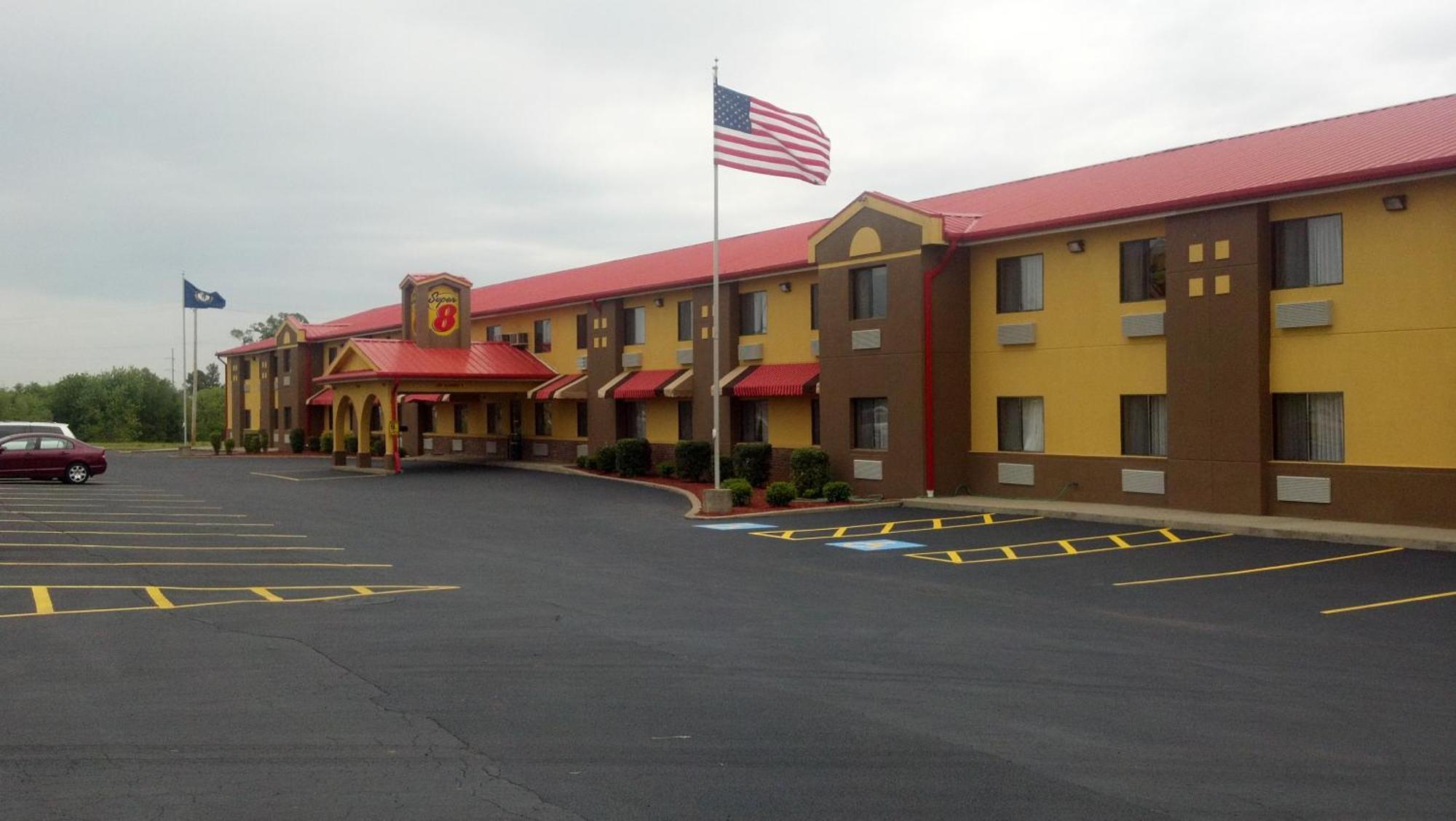 Super 8 South By Wyndham Hotel Bowling Green Exterior foto